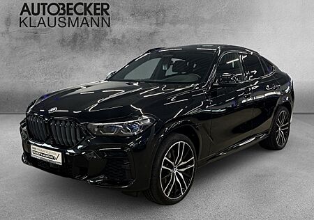 BMW X6 xDRIVE 40d LC PROF NAVI AHK KAMERA 360° Sthzg