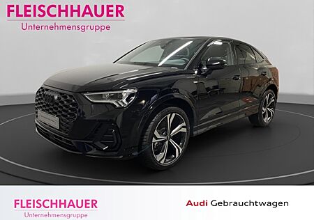 Audi Q3 Sportback S line 35 TFSI S tronic LED Rückfahrkamera Sitzheizung Sound-System Schiebedach