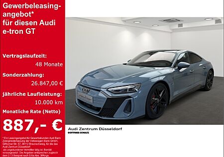 Audi e-tron GT S QUATTRO 435 KW HUD Luftfederung AD Navi Leder digitales Cockpit Memory Sitze