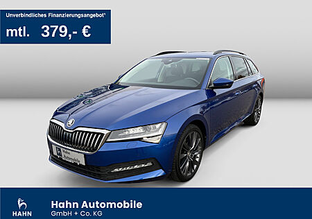 Skoda Superb Combi Ambition 2.0TSI DSG AHK NAV LED ACC