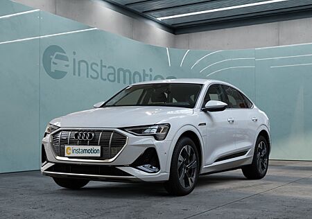 Audi e-tron Sportback 50 Q S LINE NAVI+ KAMERA eKLAPPE