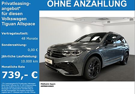 VW Tiguan Allspace 2 0 l TSI 4MOTION 140 kW PS) 7-Gang-DSG Automatki R-Line 4Motion