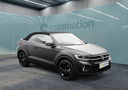 VW T-Roc Cabriolet 1.5 TSI OPF DSG R-Line Black Edition