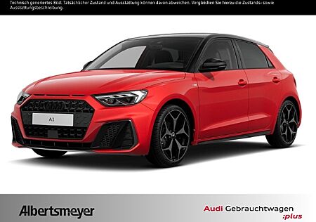 Audi A1 Sportback 25 TFSI S-LINE+LED+GRA+NAVI+OPTIKPA