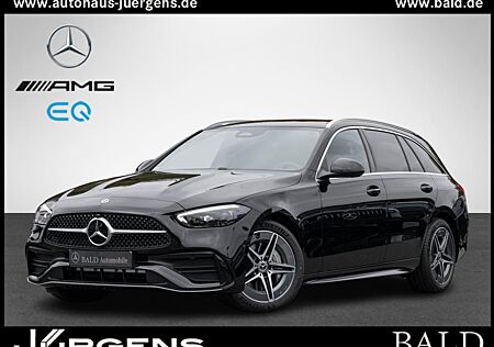 Mercedes-Benz C 220 d T-Modell AMG+MBUX+Pano+Navi+AHK+Cam+LED