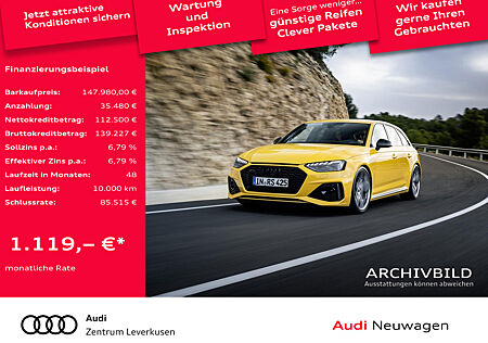 Audi RS4 Avant edition 25 years