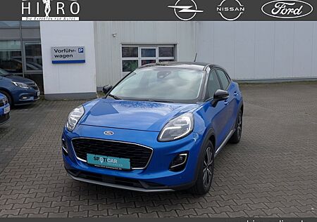 Ford Puma Titanium Massagesitz Navi/Autom./Sitzhzg.