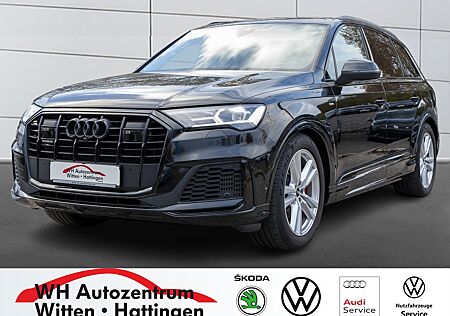 Audi Q7 55 TFSI quattro S Line STANDHZG 7-sitzer AHK HEAD-UP BANG&OLUFSEN