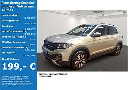 VW T-Cross 1.0 TSI DSG Move Anhängekupplung