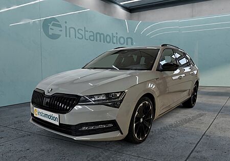 Skoda Superb Combi SportLine 2.0 TSI DSG Navi Pano AHK