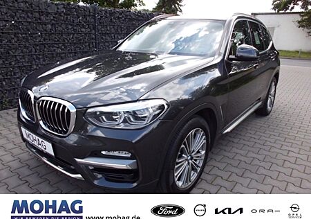 BMW X3 xDrive 30 d Luxury Line Allrad HUD Navi Leder LED Kurvenlicht ACC El. Heckklappe