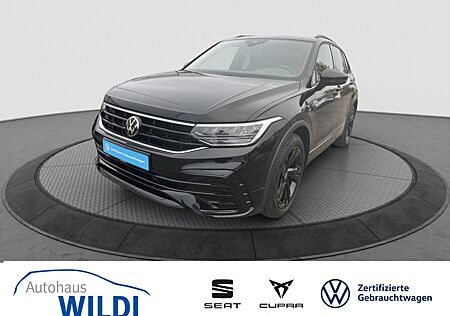 VW Tiguan 1,5 TSI DSG*R-Line*Black Style*Busi*LED*