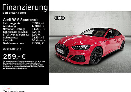 Audi RS5 Sportback LASER*HUD*PANO*280KM/H*RS-DYNAMIK*NAVI*20ZOLL