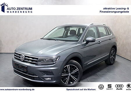 VW Tiguan Highline 4M DSG AHK CAM VITUAL LED HEADUP