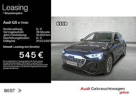 Audi Q8 e-tron 55 quattro S-LINE*MATRIX*AHK*HUD*NAVI-PLUS*KAMERA*21ZOLL