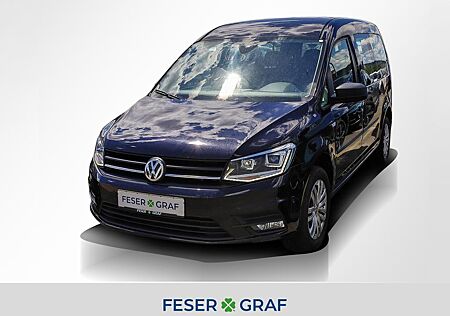 VW Caddy Maxi Kombi 2.0 TDI DSG Navi Klima Xenon