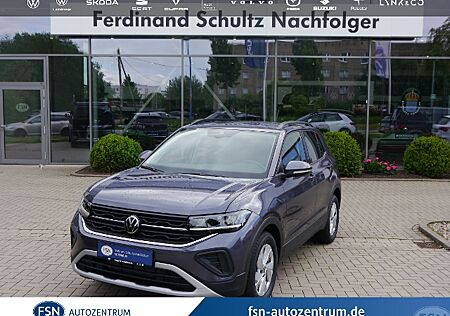 VW T-Cross Life 1.0 l TSI DSG+RFK+NAVI+SHZ