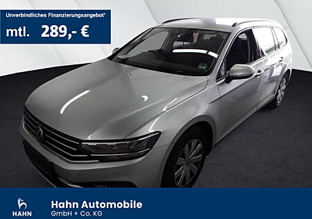 VW Passat Variant 2.0TDI AHK LED Navi Cam Sitzh Climatr