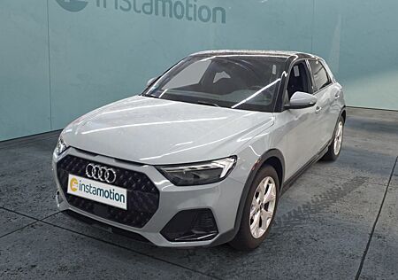 Audi A1 allstreet 30 TFSI S tro*LED*Virtual*Navi+*Kamera*ACC*Teilleder*Optik*