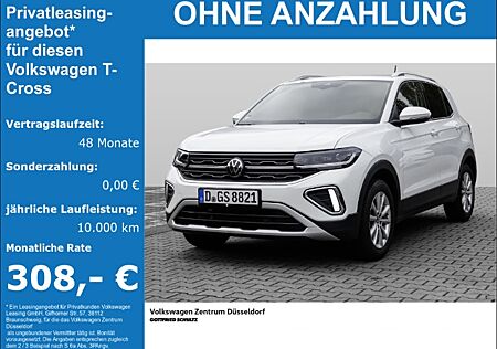 VW T-Cross STYLE 1.0 TSI *SOFORT VERFÜGBAR*