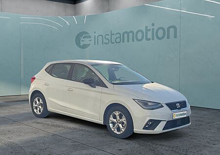 Seat Ibiza FR 1.0 TSI 81 KW (110 PS) 7-GANG-DSG LED Navi Rückfahrkam. PDCv+h LED-hinten