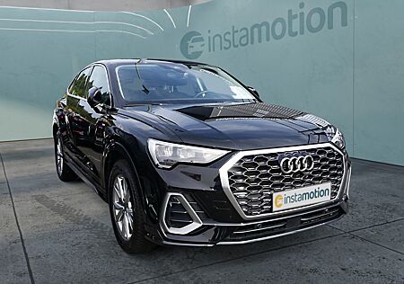 Audi Q3 Sportback 35TFSI S tro S Line Ext Navi,Kamera