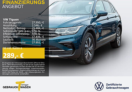 VW Tiguan 1.4 eHybrid ELEGANCE LEDER AHK IQ.LIGHT