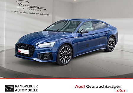 Audi A5 Sportback S line 40 TFSI qu Matrix ACC Kamera