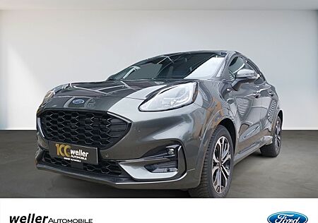 Ford Puma ''ST-Line'' Mild-Hybrid - Navigationssystem Rückfahrkamera