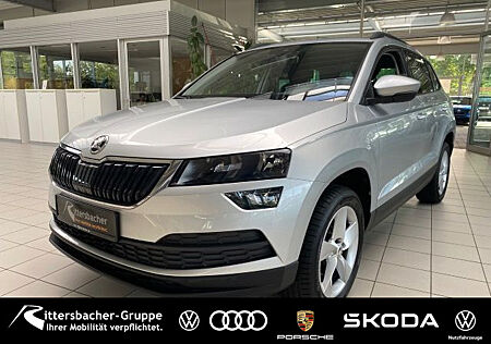 Skoda Karoq Ambition 1,6 TDI AHK Navi Parksensoren hi.