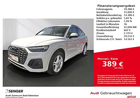 Audi Q5 Sportback S line 40 TDI quattro LED Kamera