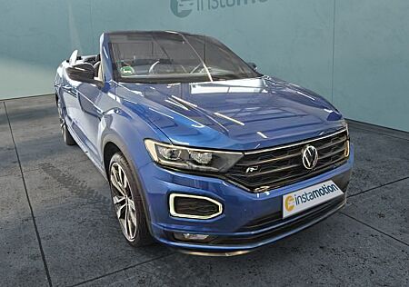 VW T-Roc Cabrio 1.5 TSI DSG R-LINE BLACK LM19 LEDER AHK BEATS KAMERA ACC+