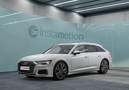 Audi A6 Avant S-line 50 TDI quattro 360° Kamera, Luft