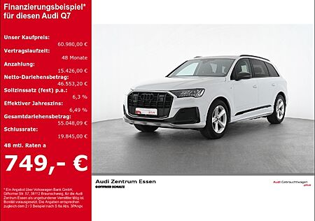 Audi Q7 45 TDI quattro S-LINE TIPTRONIC MATRIX LED PANO AHK NAV PLUS SHZ RÜFA MUFU