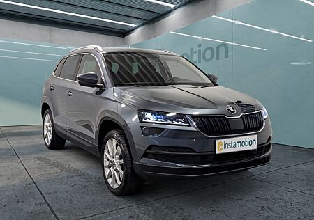 Skoda Karoq Style 1.5 TSI AHK LED RFK SMART LINK PDC