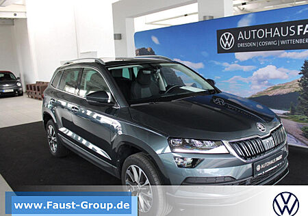 Skoda Karoq CLEVER LED AHK ACC Climatronic Sitzhzg.