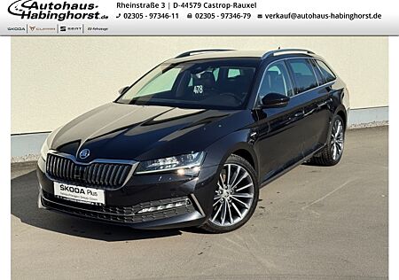 Skoda Superb III Combi 2.0 TSI DSG L&K Navi DCC Matrix Canton PDC