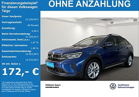 VW Taigo 1.0 TSI Move Leichtmetallräder