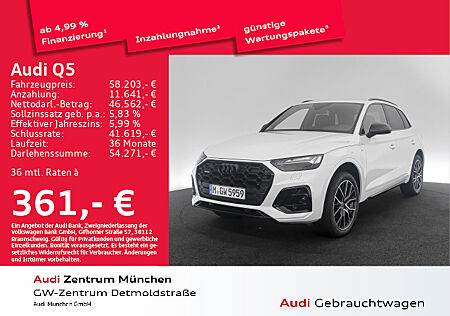 Audi Q5 40 TDI qu. S tronic 2x S line Matrix/Virtual/Navi/ACC/B&O/SitzHzg