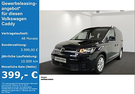 VW Caddy Life 2.0 TDI Climatronic APP-Connect Sitzhzg