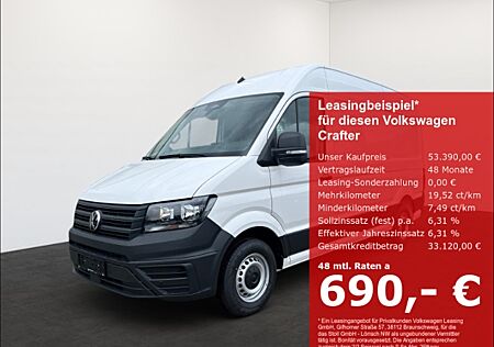 VW Crafter 35 Kasten HD 2.0 TDI Radstand: 3640 mm