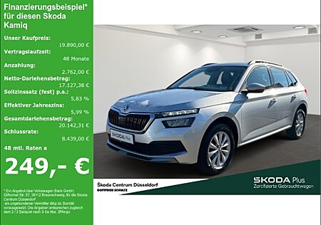 Skoda Kamiq Ambition TSI DSG Anhängerkupplung Vorbereitung Komfort-Paket