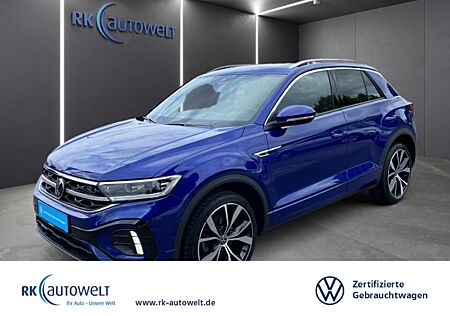 VW T-Roc 2.0 TSI R-Line 4Motion AHK-abnehmbar Panodach Navi