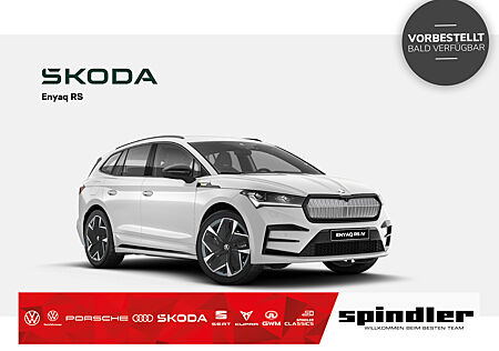 Skoda Enyaq RS 82 kWh Batterie Elektromotor 250 kW 1-Gang-Automatik 4x4