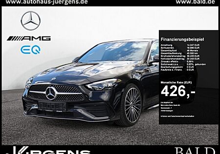 Mercedes-Benz C 300 AMG-Sport/LED/Cam/Pano/Multikontur/Totw/19