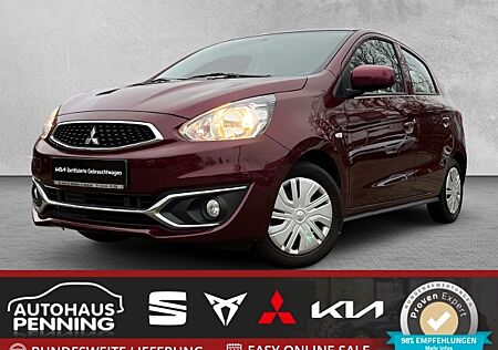 Mitsubishi Space Star Edition ACTIVE 1,0 l MIVEC M T Notbremsass. Regensensor Kollisionswarner