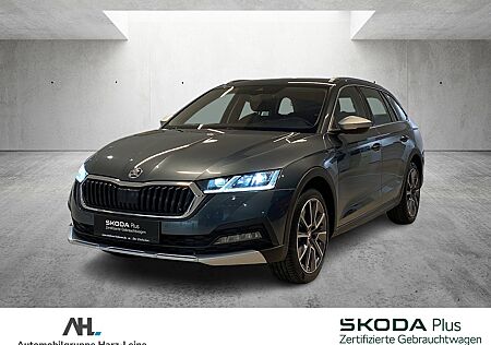 Skoda Octavia Combi 1.5 TSI e-TEC Scout DSG AHK AHK Navi SmartLink