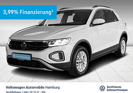 VW T-Roc 1.0 TSI Life Navi Sitzhzg LED CarPlay