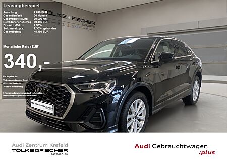 Audi Q3 Sportback 35 1.5 TFSI FLA SHZ LM LED PDC AUT