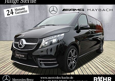 Mercedes-Benz V 300 d Extralang AMG/Navi/LED-ILS/360°/LMR-19"